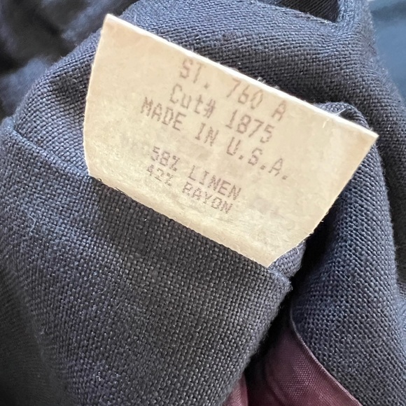 Vintage Side Slit Cache Dress - Picture 9 of 11